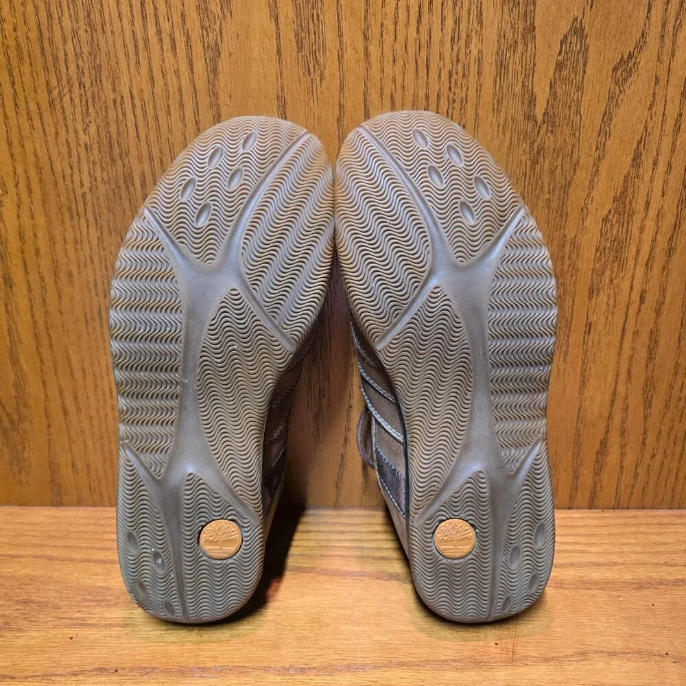 Timberland Boat Shoes Earthkeepers Cupsole 3 Eye Brown Leather Men's 8.5 72565
